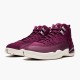 Air Jordan 12 Retro Bordeaux Mens AJ12 130690 617 Bordeauxsail Metallic Silver Jordan Sneakers