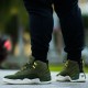 Air Jordan 12 Retro Chris Paul Class Of 2003 Mens AJ12 130690 301 Olive Canvassailblack Metall Jordan Sneakers