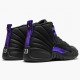 Air Jordan 12 Retro Dark Concord Mens AJ12 Ct8013 005 Blackblack Dark Concord Jordan Sneakers