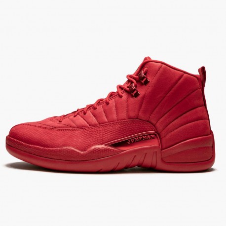 Air Jordan 12 Retro Gym Red Mens AJ12 130690 601 Gym Redblack Gym Red Jordan Sneakers