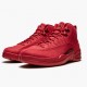 Air Jordan 12 Retro Gym Red Mens AJ12 130690 601 Gym Redblack Gym Red Jordan Sneakers