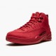 Air Jordan 12 Retro Gym Red Mens AJ12 130690 601 Gym Redblack Gym Red Jordan Sneakers