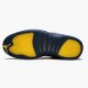 Air Jordan 12 Retro Michigan Mens AJ12 Bq3180 407 College Navyamarillo Jordan Sneakers