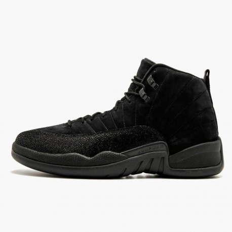 Air Jordan 12 Retro Ovo Black Mens AJ12 873864 032 Blackblack Metallic Gold Jordan Sneakers