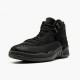 Air Jordan 12 Retro Ovo Black Mens AJ12 873864 032 Blackblack Metallic Gold Jordan Sneakers