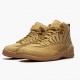 Air Jordan 12 Retro Psny Wheat Mens AJ12 Aa1233 700 Wheatwheat Gum Light Brown Jordan Sneakers