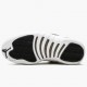 Air Jordan 12 Retro Reptile Women And Men AJ12 Ao6068 007 Blackmetallic Gold White Jordan Sneakers