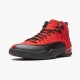 Air Jordan 12 Retro Reverse Flu Game Mens AJ12 Ct8013 602 Varsity Redblack Concord Jordan Sneakers