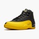 Air Jordan 12 Retro University Gold Mens AJ12 130690 070 Blackblack University Gold Jordan Sneakers