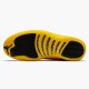 Air Jordan 12 Retro University Gold Mens AJ12 130690 070 Blackblack University Gold Jordan Sneakers