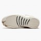 Air Jordan 12 Retro Vachetta Tan Womens AJ12 Ao6068 203 Bordeauxsail Metallic Silver Jordan Sneakers