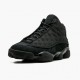 Air Jordan 13 Retro Black Cat Mens AJ13 Black Shoes 414571 011