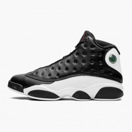 Air Jordan 13 He Got Game Wmns 414571 061 Blackgym Red White AJ13 Jordan Sneakers