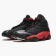 Air Jordan 13 Retro Bred (2017) Women And Men 414571 004 Blacktrue Red White AJ13 Jordan Sneakers