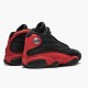 Air Jordan 13 Retro Bred (2017) Women And Men 414571 004 Blacktrue Red White AJ13 Jordan Sneakers