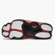 Air Jordan 13 Retro Bred (2021) Women And Men 414571 004 Blacktrue Red White AJ13 Jordan Sneakers