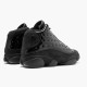 Air Jordan 13 Retro Cap And Gown Mens Black 414571 012 AJ13 Jordan Sneakers