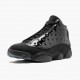 Air Jordan 13 Retro Cap And Gown Mens Black 414571 012 AJ13 Jordan Sneakers