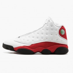 Air Jordan 13 Retro Chicago 2017 Mens 414571 122 Whiteblack Team Red AJ13 Jordan Sneakers