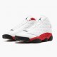 Air Jordan 13 Retro Chicago 2017 Mens 414571 122 Whiteblack Team Red AJ13 Jordan Sneakers