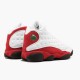 Air Jordan 13 Retro Chicago 2017 Mens 414571 122 Whiteblack Team Red AJ13 Jordan Sneakers