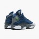 Air Jordan 13 Retro Flint Women And Men Navyflint Grey White Universi 414571 404 AJ13 Jordan Sneakers