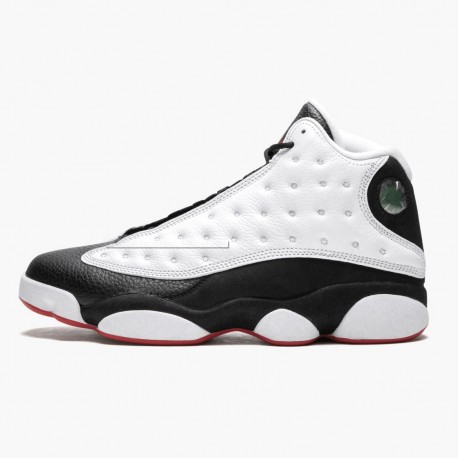 Air Jordan 13 Retro He Got Game Mens 414571 104 Whiteblack True Red AJ13 Jordan Sneakers