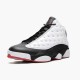 Air Jordan 13 Retro He Got Game Mens 414571 104 Whiteblack True Red AJ13 Jordan Sneakers