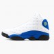 Air Jordan 13 Retro Hyper Royal Mens 414571 117 Whitehyper Royal Black AJ13 Jordan Sneakers