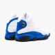 Air Jordan 13 Retro Hyper Royal Mens 414571 117 Whitehyper Royal Black AJ13 Jordan Sneakers