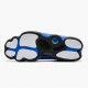 Air Jordan 13 Retro Hyper Royal Mens 414571 117 Whitehyper Royal Black AJ13 Jordan Sneakers