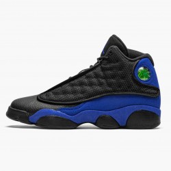 Air Jordan 13 Retro Hyper Royal Mens Blackhyper Royal Black White 414571 040 AJ13 Jordan Sneakers