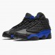 Air Jordan 13 Retro Hyper Royal Mens Blackhyper Royal Black White 414571 040 AJ13 Jordan Sneakers