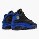 Air Jordan 13 Retro Hyper Royal Mens Blackhyper Royal Black White 414571 040 AJ13 Jordan Sneakers