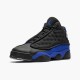 Air Jordan 13 Retro Hyper Royal Mens Blackhyper Royal Black White 414571 040 AJ13 Jordan Sneakers