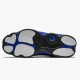 Air Jordan 13 Retro Hyper Royal Mens Blackhyper Royal Black White 414571 040 AJ13 Jordan Sneakers