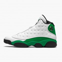 Air Jordan 13 Retro Lucky Green Mens Whiteblack Lucky Green Db6537 113 AJ13 Jordan Sneakers