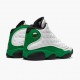 Air Jordan 13 Retro Lucky Green Mens Whiteblack Lucky Green Db6537 113 AJ13 Jordan Sneakers