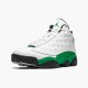 Air Jordan 13 Retro Lucky Green Mens Whiteblack Lucky Green Db6537 113 AJ13 Jordan Sneakers