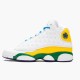 Air Jordan 13 Retro Playground Womens Cv0785 158 Whiteblack Crt Prpl Ttl Orang AJ13 Jordan Sneakers