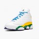 Air Jordan 13 Retro Playground Womens Cv0785 158 Whiteblack Crt Prpl Ttl Orang AJ13 Jordan Sneakers