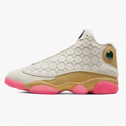 Air Jordan 13 Retro Chinese New Year Ivoryblack Digital Pink Club Cw4409 100 AJ13 Sneakers