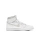 Best Jordans 1 High 85 White Grey AJ1 Women Men BQ4422-100