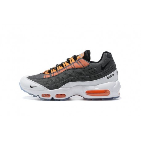 Nike Air Max 95 TT Grey White Orange (M) Sneakers DD1871 001