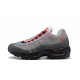 Nike Air Max 95 OG Grey Red (M) Sneakers AT2865 100