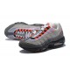 Nike Air Max 95 OG Grey Red (M) Sneakers AT2865 100