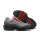 Nike Air Max 95 OG Grey Red (M) Sneakers AT2865 100