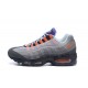 Nike Air Max 95 OG QS Blacksafety Orangevolt (W/M) Sneakers 810374 078