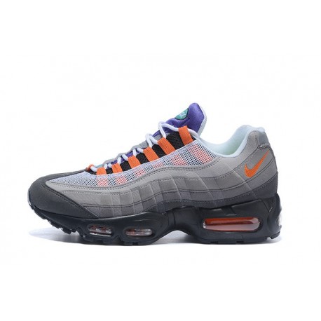 Nike Air Max 95 OG QS Blacksafety Orangevolt (W/M) Sneakers 810374 078