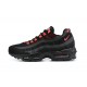 Nike Air Max 95 TT Black and Red (M) Sneakers